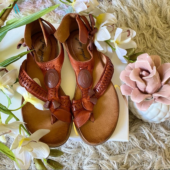 Free People Shoes - Free People Leather Sandals